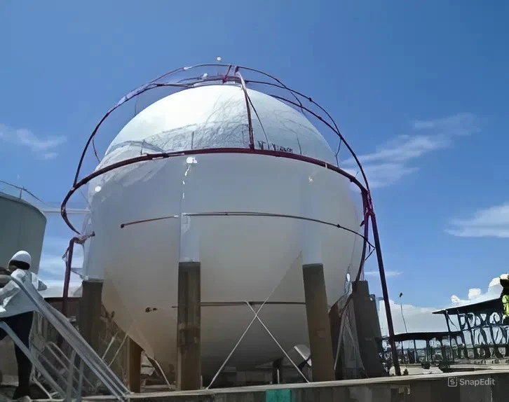 ถังเก็บน้ำทรงกลม Sphere Tank